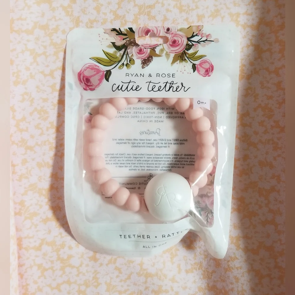 Teether Rattle - Picture 5 of 6